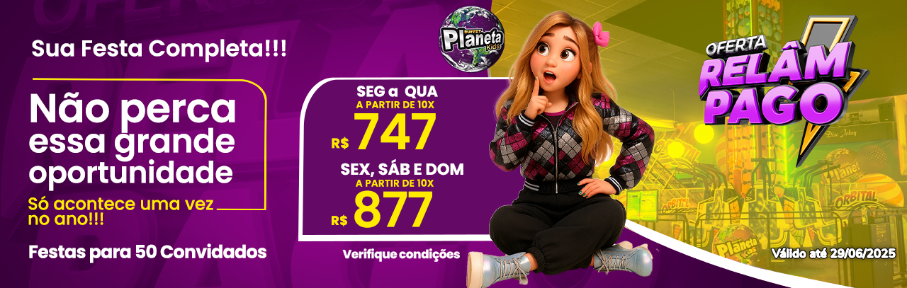 Sua festa completa!