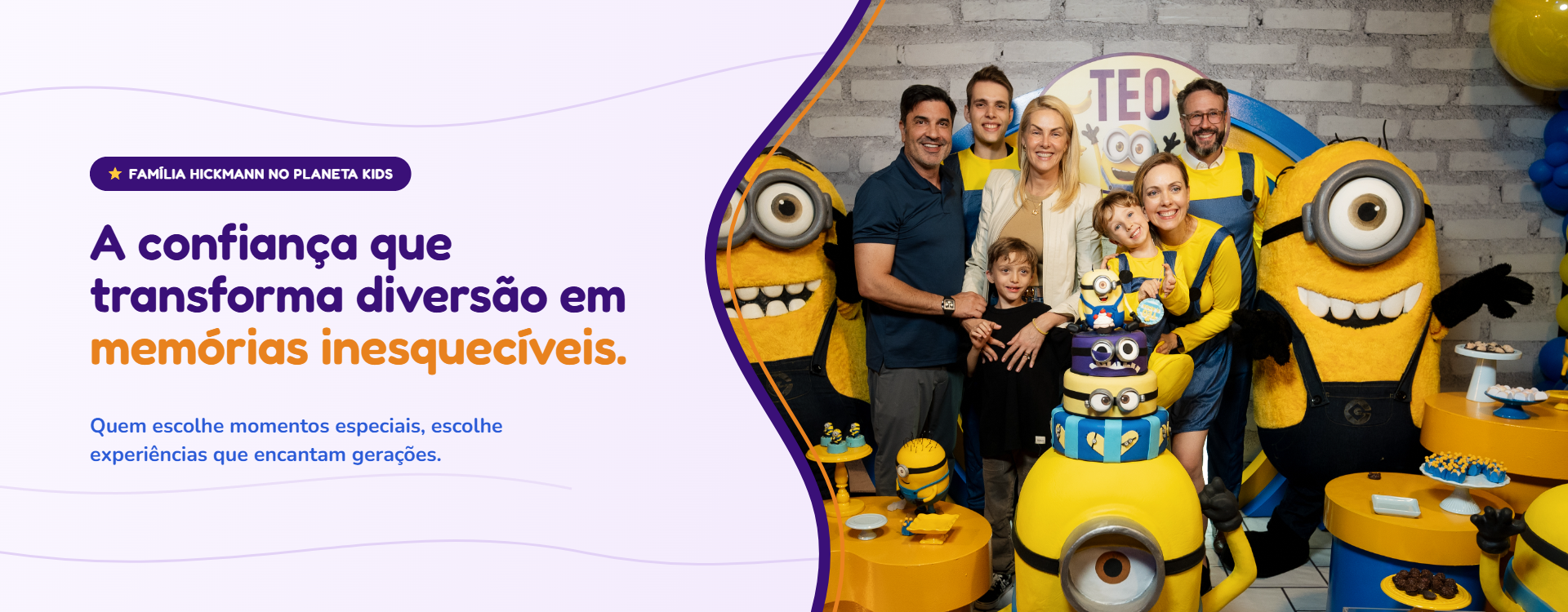 festa ana hickman dos minions