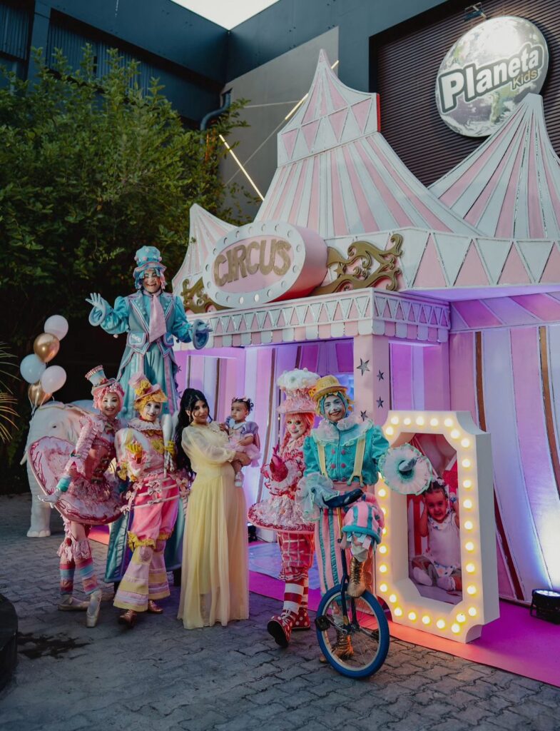 Buffet Infantil em Tamboré para Festas Inesquecíveis circus