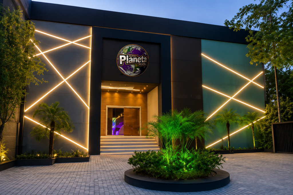 Buffet Infantil Tamboré - Planeta Kids