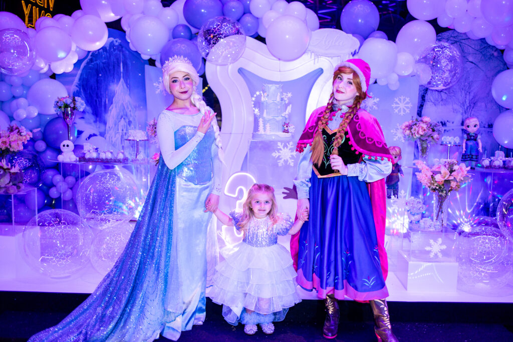 10 temas mais pedidos em festa para crianças Frozen