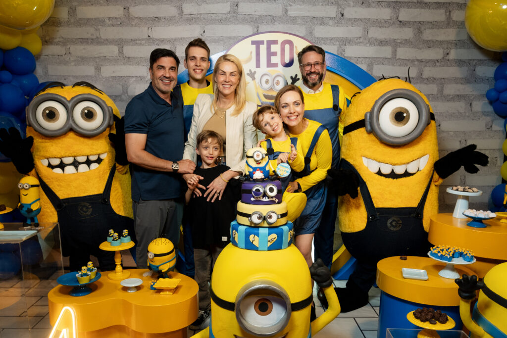 10 temas mais pedidos em festa para crianças minions