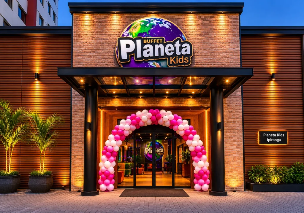 Procurando Buffet Infantil na Mooca Conheça Planeta Kids