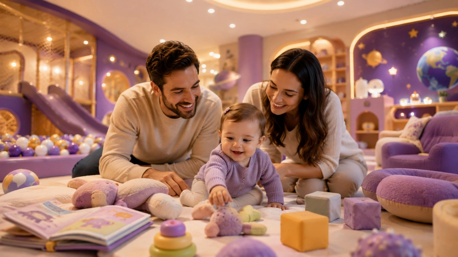 Buffet infantil com área baby por que é essencial