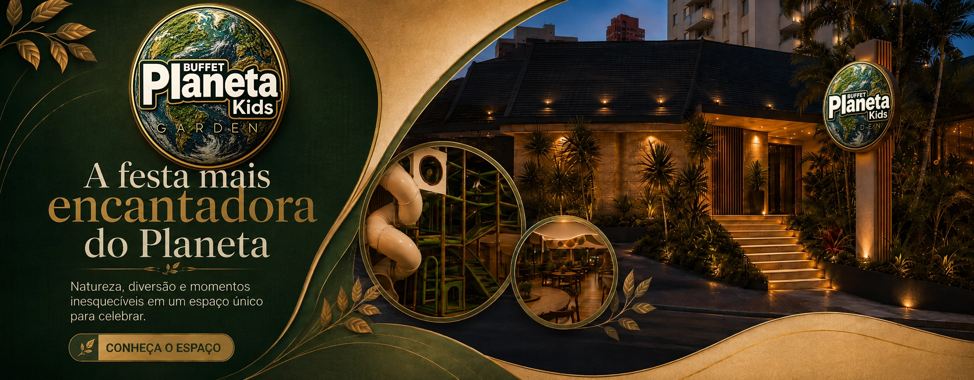Planeta Kids Garden Pompeia