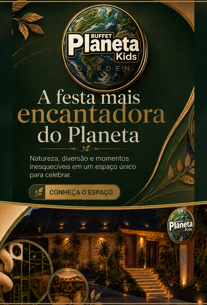 Planeta Kids Garden Pompeia