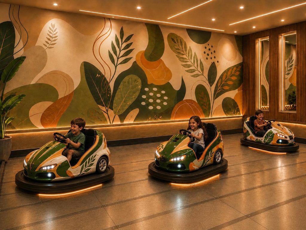 Planeta Garden Pompeia tudo sobre novo espaço Planeta Kids kart